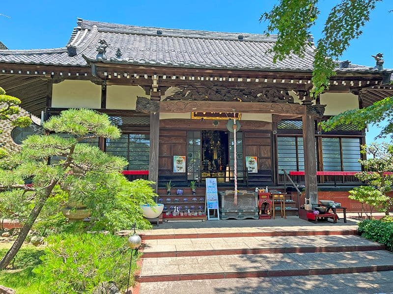 萬年山 法輪寺