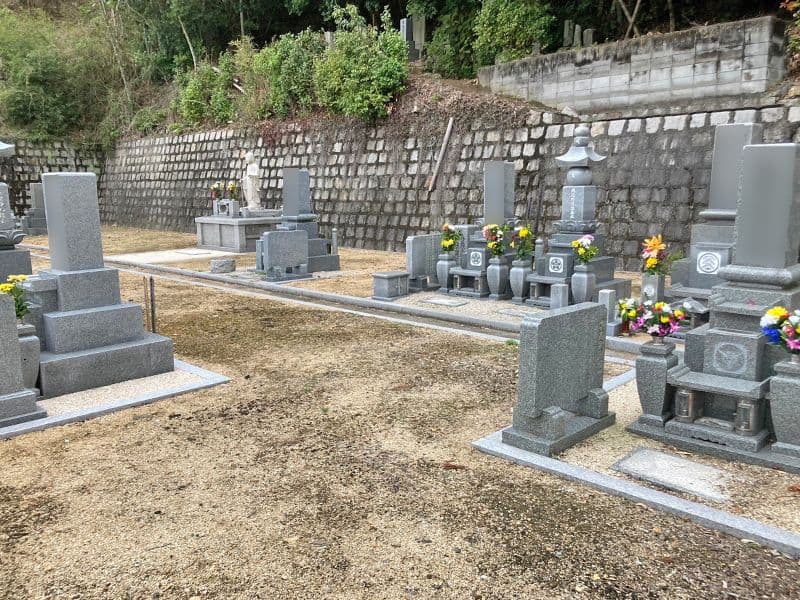 無量寿院墓地