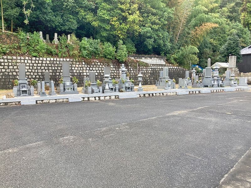 無量寿院墓地