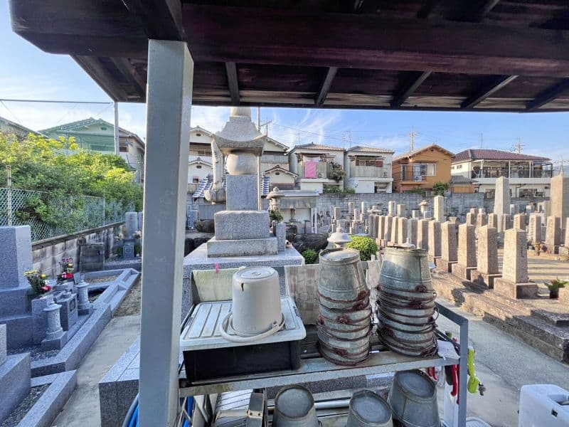万願寺墓地