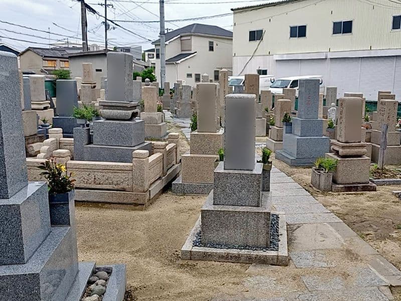 田島墓地