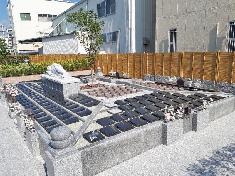 富光寺墓地