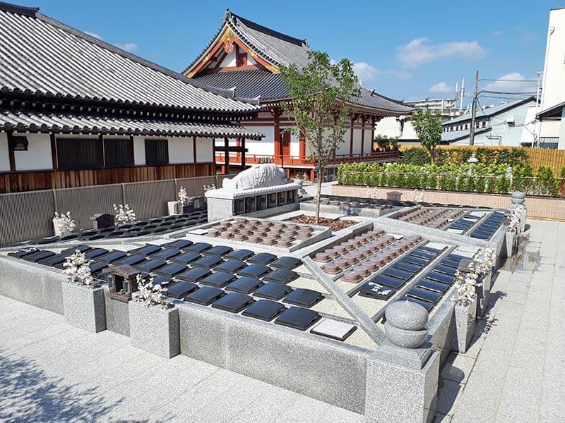 富光寺墓地