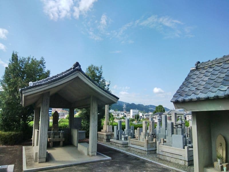 西宿霊園