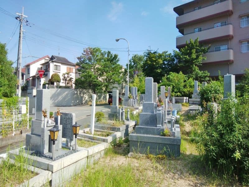 今宮墓地