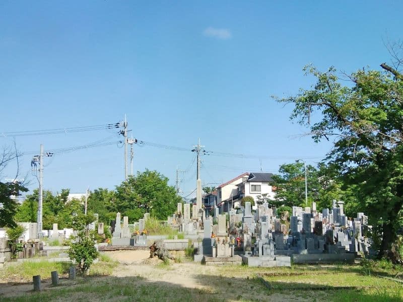 今宮墓地