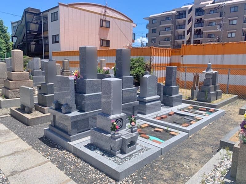 内瀬霊園