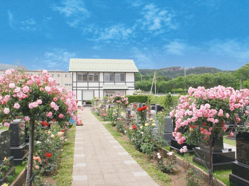 メモリアルパーク花の郷墓苑あしたか
