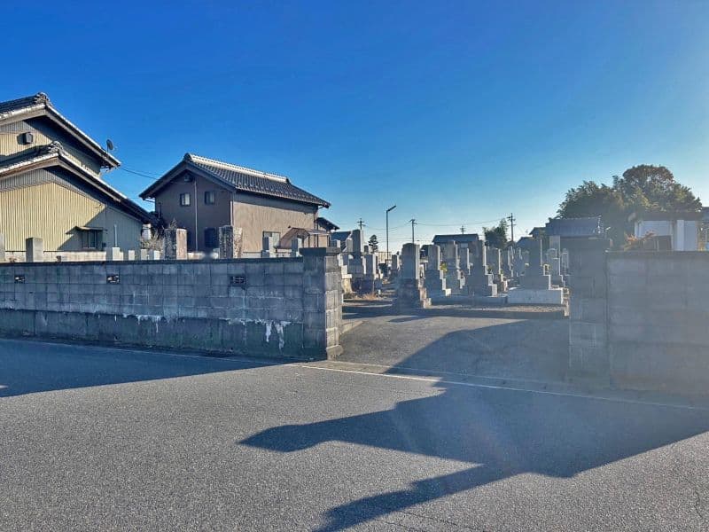 羽島市営 堀津墓地