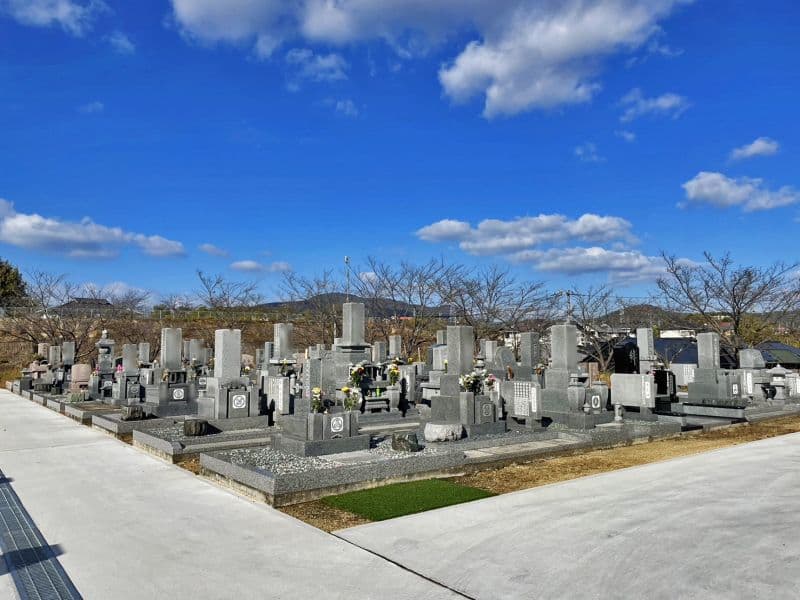丸亀市営 宮ノ前墓地