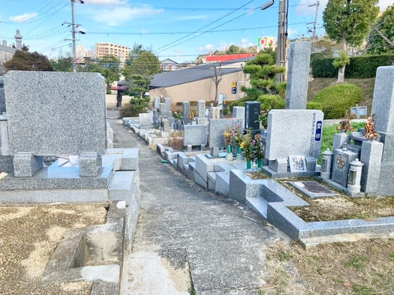 喜多町墓地
