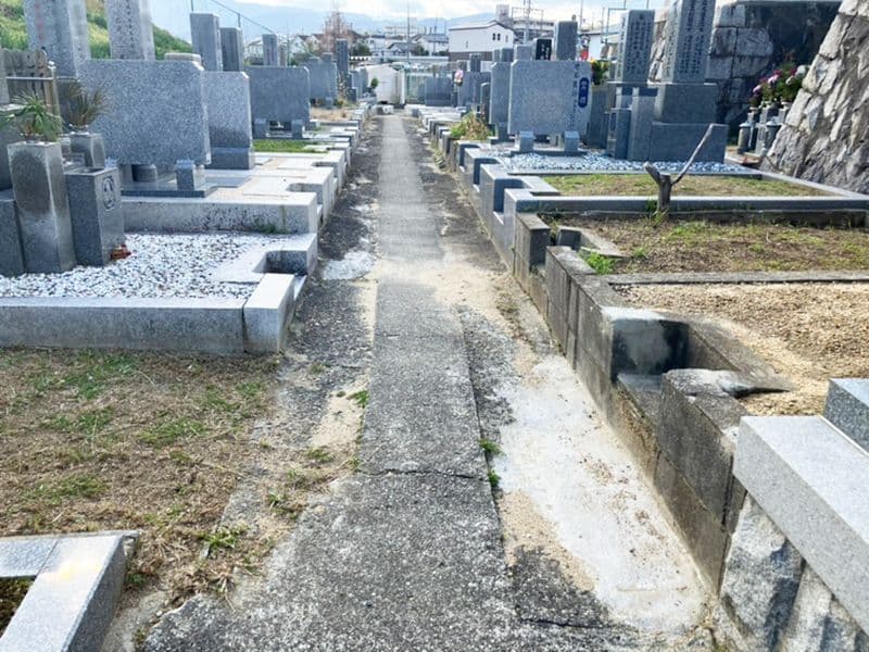 喜多町墓地