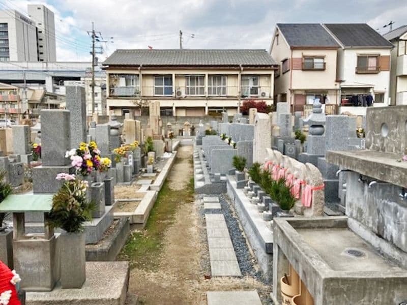 小松墓地