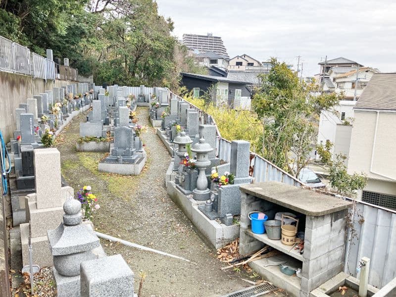 塩屋墓地