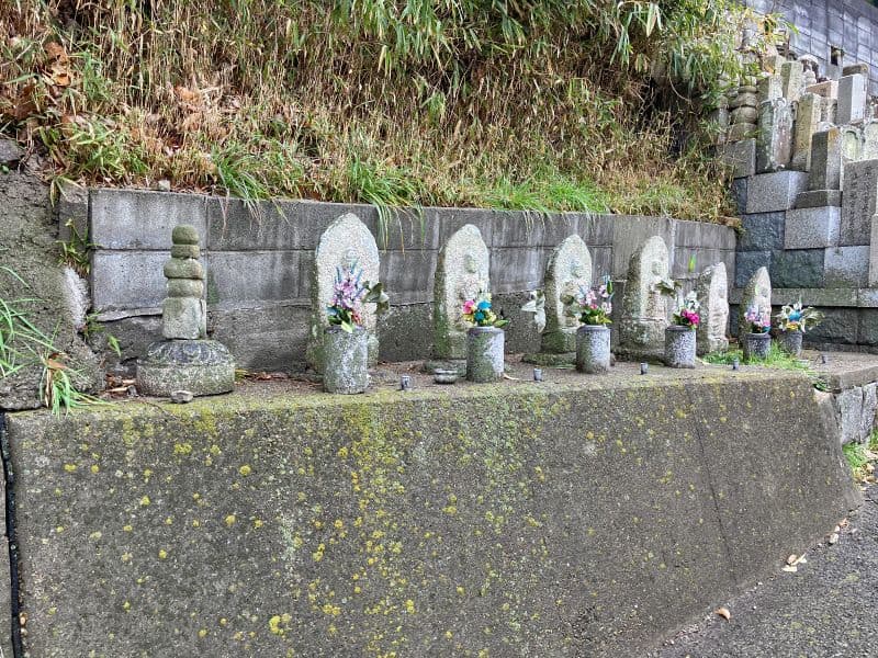 塩屋墓地