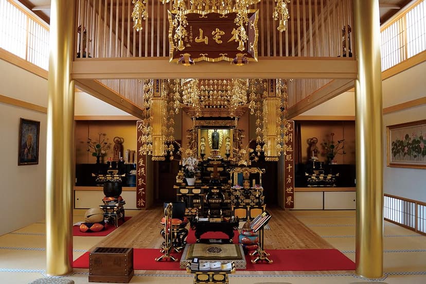 宝国寺墓地