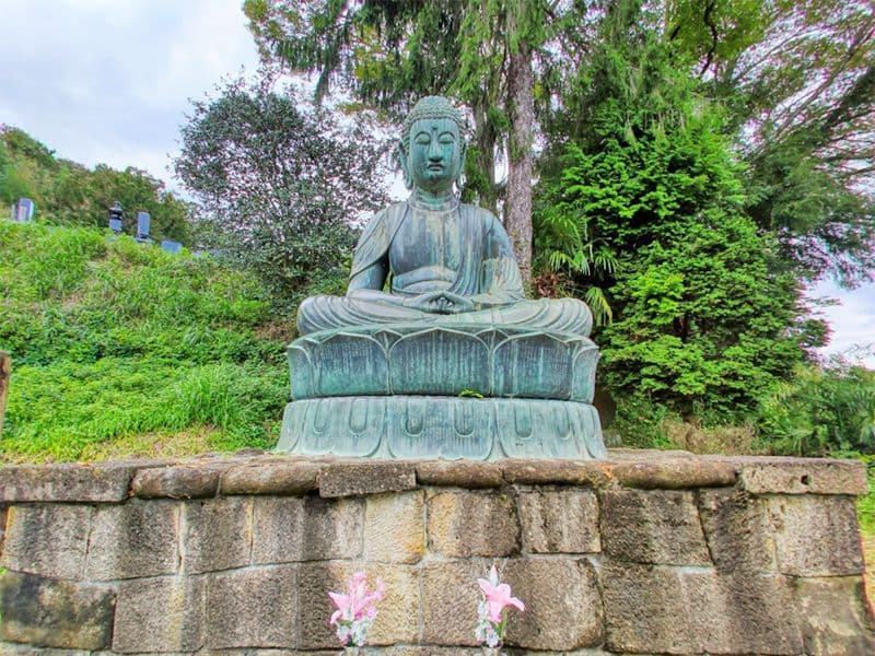 光西寺新墓地