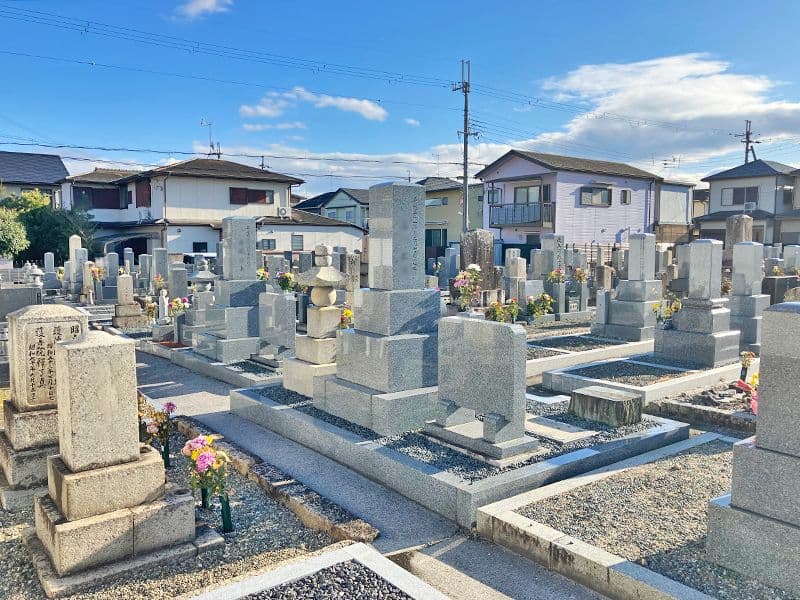 今宿南墓地