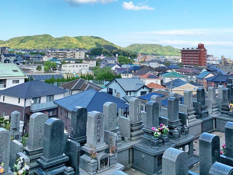 緑町墓地