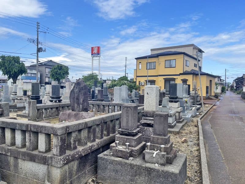 蔵王墓地