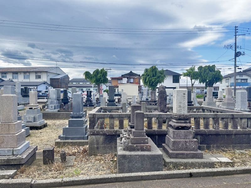 蔵王墓地