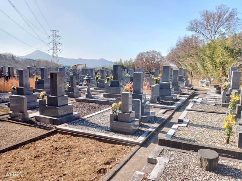 丸亀市営 高丸墓地