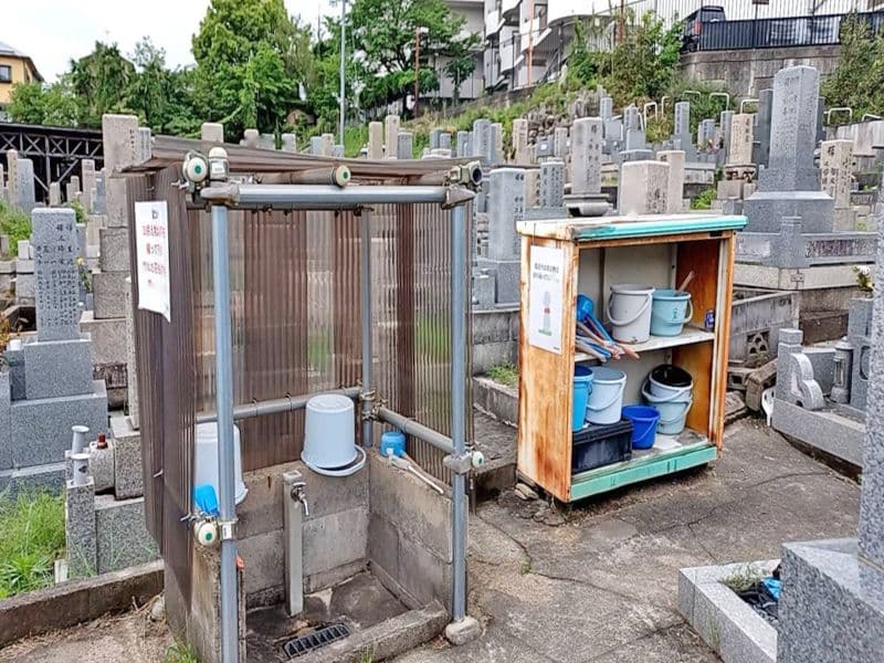 東之阪町墓地