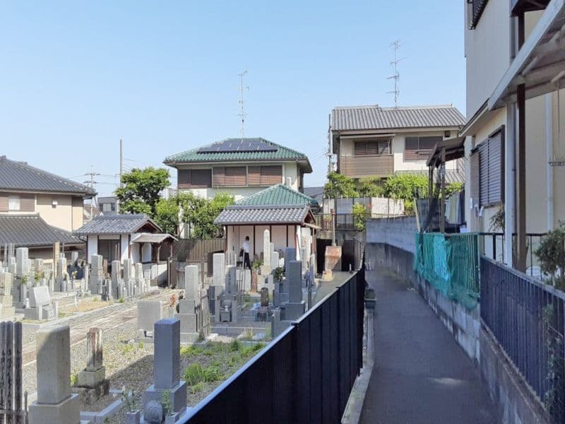 新田共同墓地