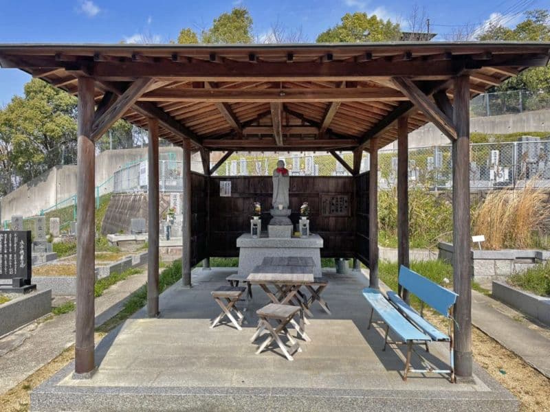 山中田墓地