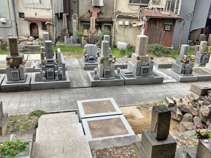 蒲生墓地