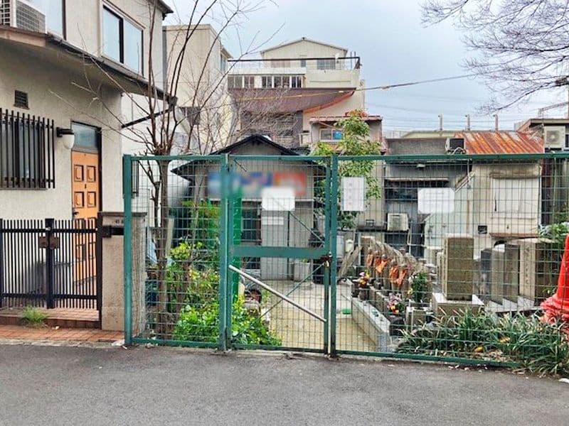 蒲生墓地