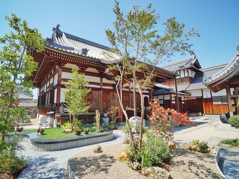 岸和田の森・本昌寺樹木葬