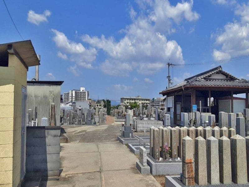 幡貫墓地