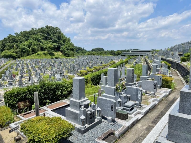 橿原市営 香久山墓園