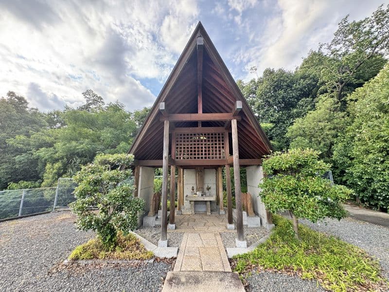 印田墓地