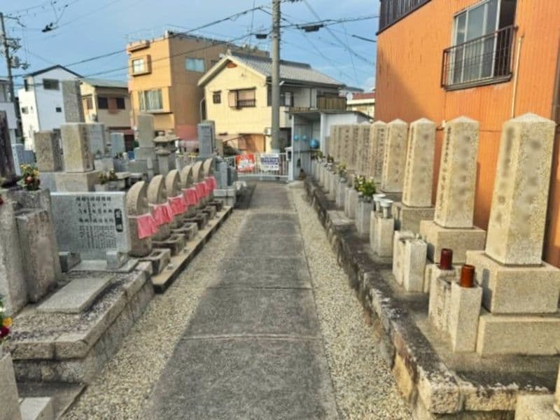 岸和田墓地