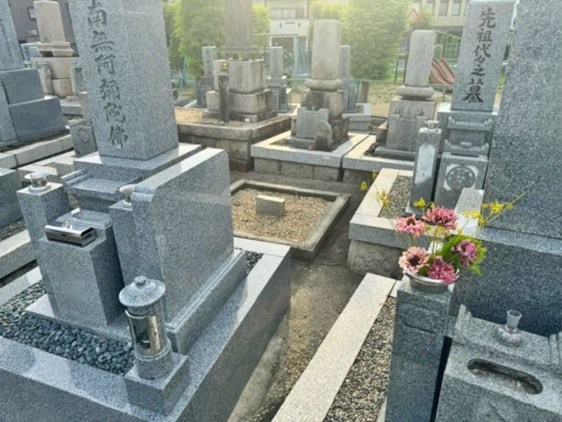 岸和田墓地