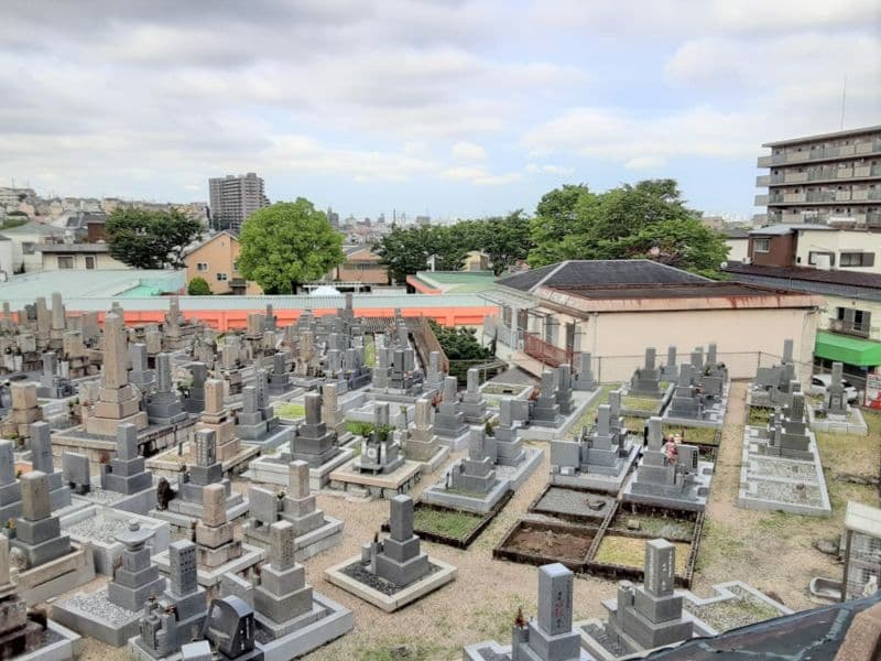 打上墓地
