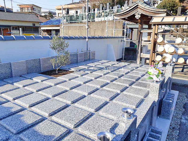 法雲寺樹木葬