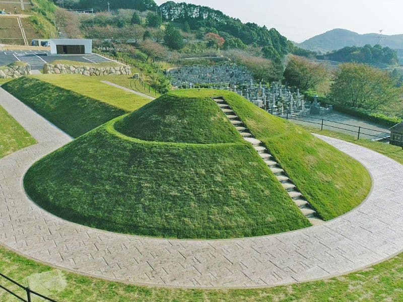 古墳型永久墓