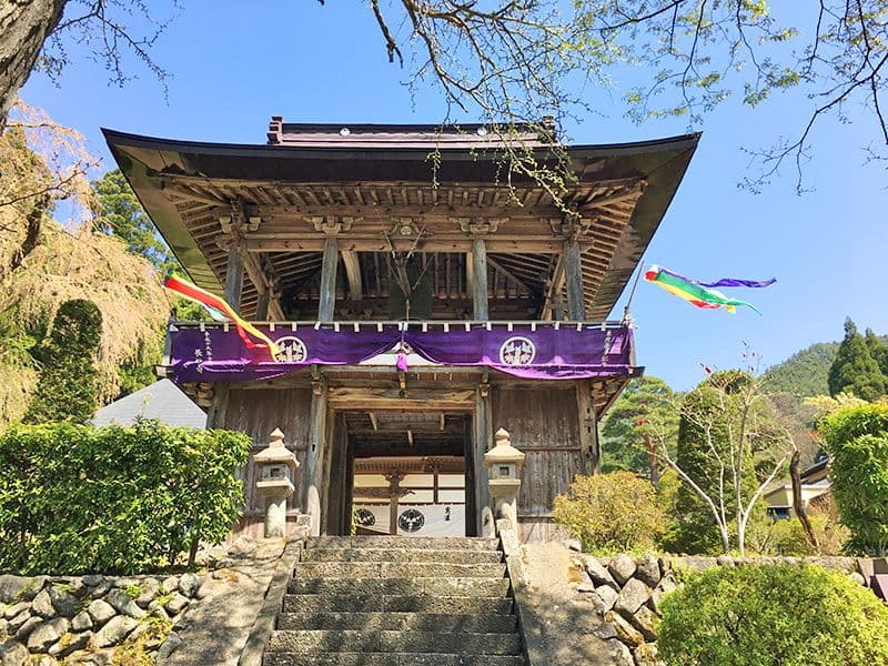 長玅寺 のうこつぼ