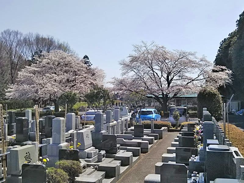 武蔵ヶ丘霊園