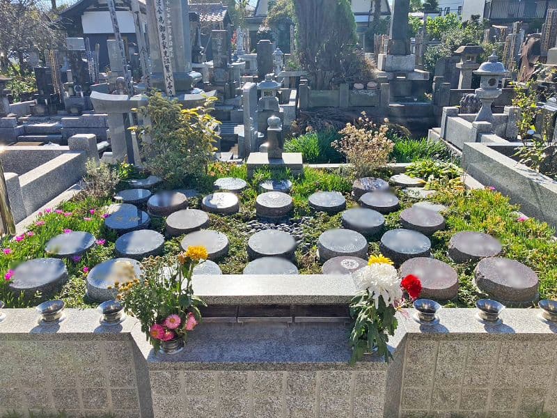宝性寺「プレミアム熊谷籠原樹木葬墓地」
