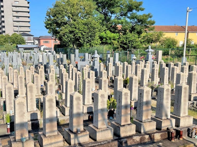 太田共同墓地