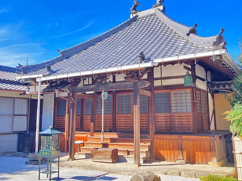 妙見寺墓地