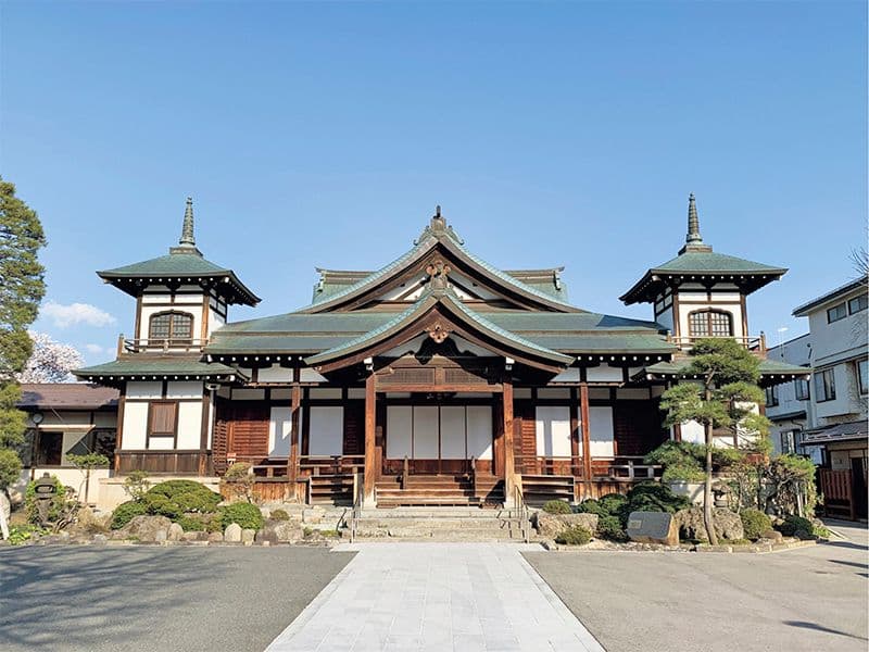 山形浄園 明善寺