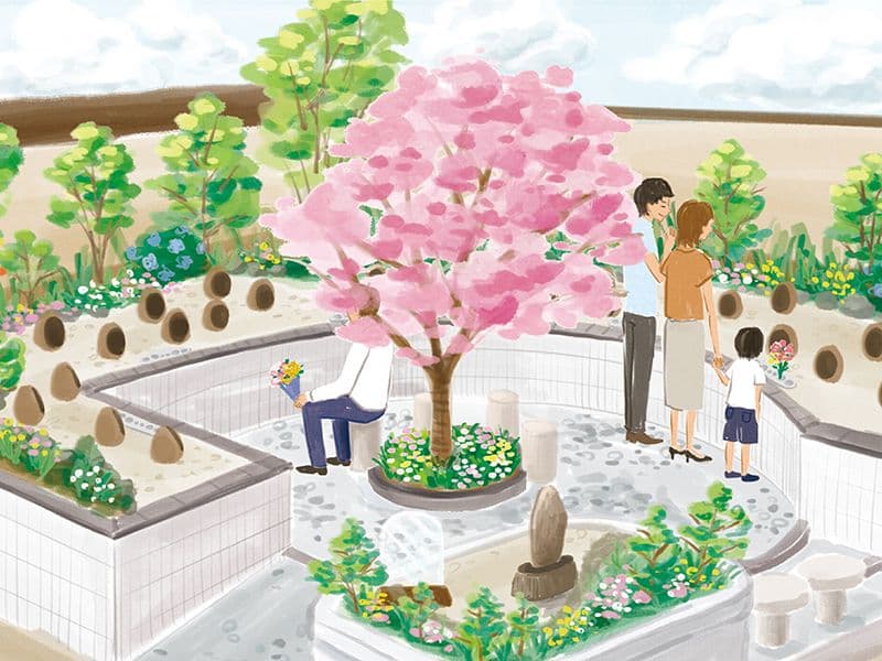 土佐潮江庭園・妙國寺樹木葬