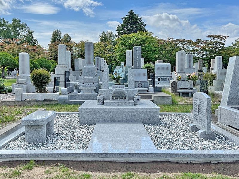 札幌市営 平岸霊園