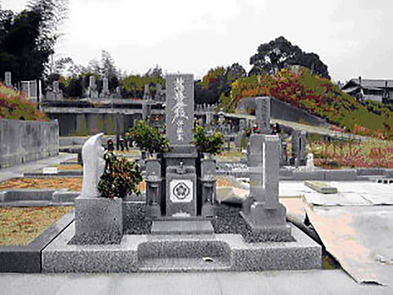上牧平成墓地