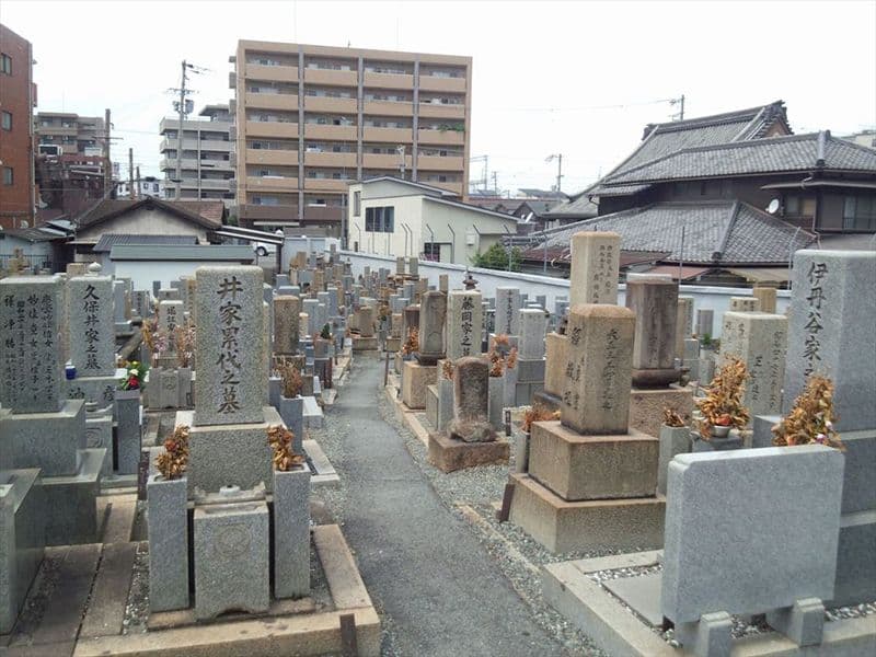 粉浜霊園